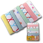 8pcs Wash Cloth