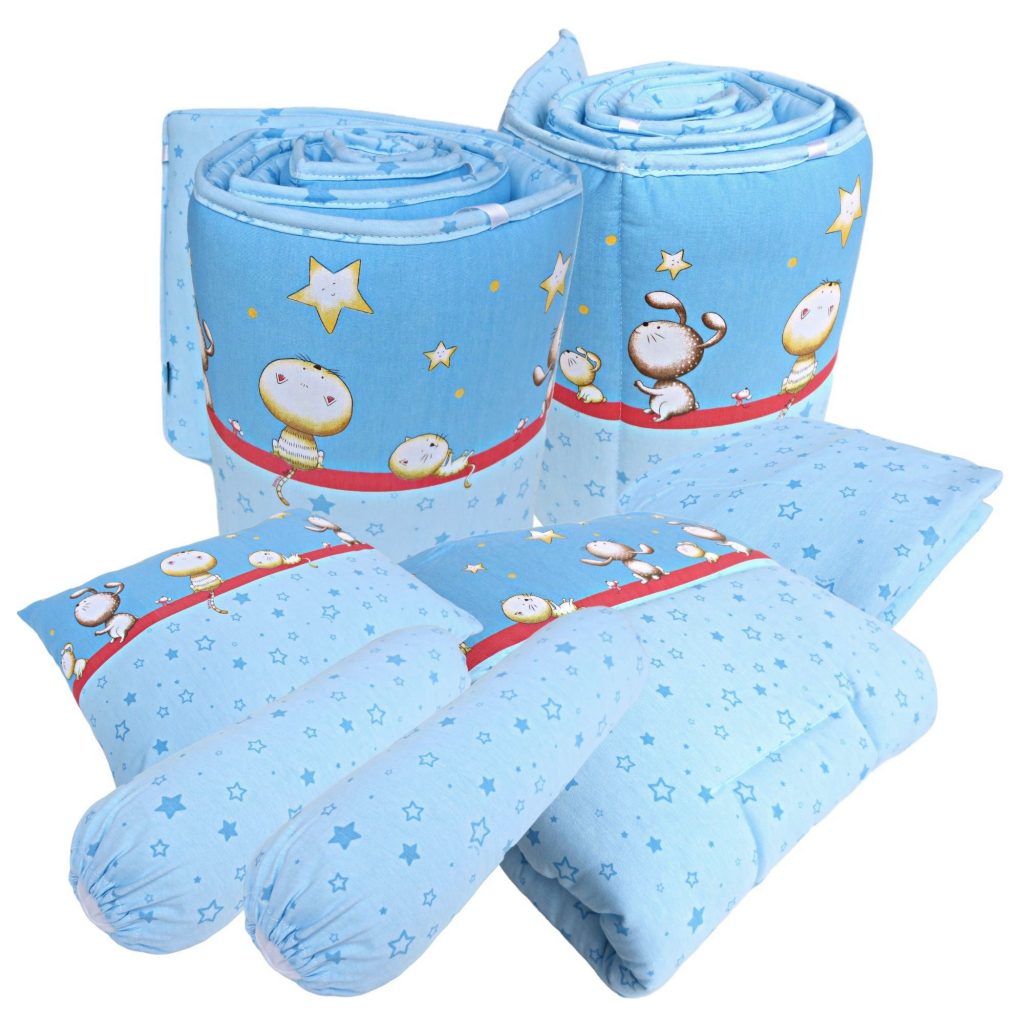 7pc Crib Set